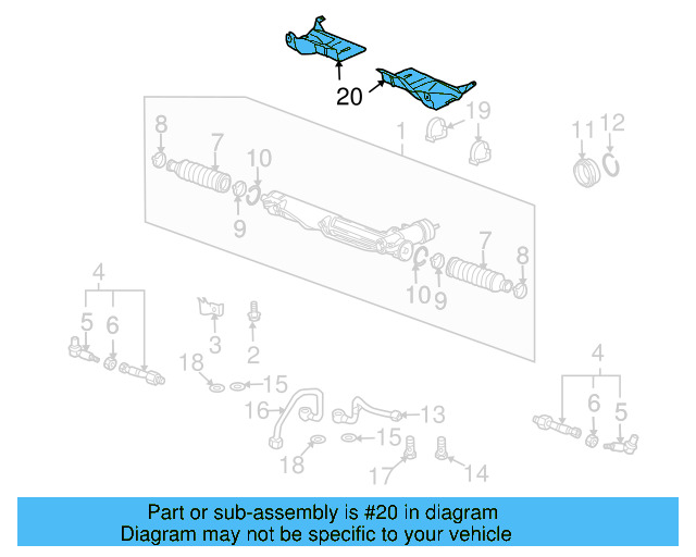Shield 3D0-422-704-A - View 3