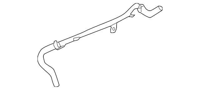 Suction Hose 3D0-422-887-AP - View 2