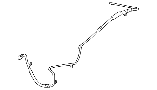 Pressure Hose 3D1-422-893-J - View 2