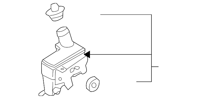 Reservoir Assembly 3D0-422-371-E - View 2