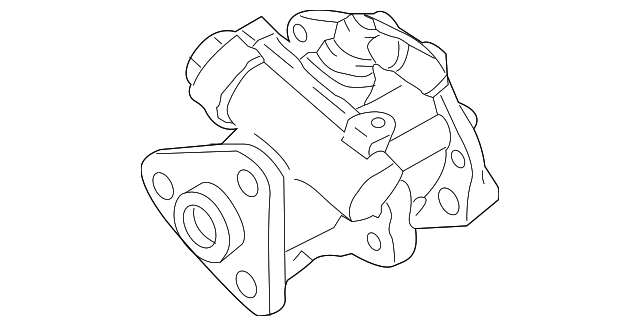 Power Steering Pump 3D0-422-154-G