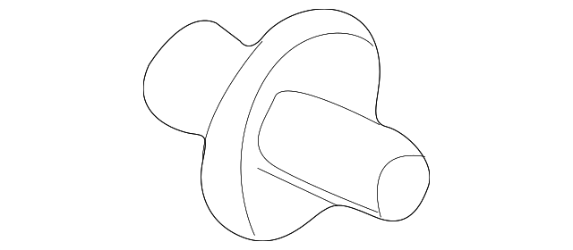 Bumper Cover Retainer 1H0-807-193 - View 3