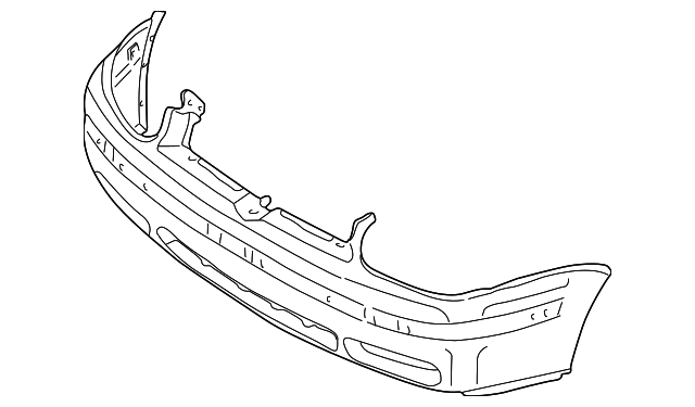 Bumper Cover (Unpainted) 1e0807217bgru