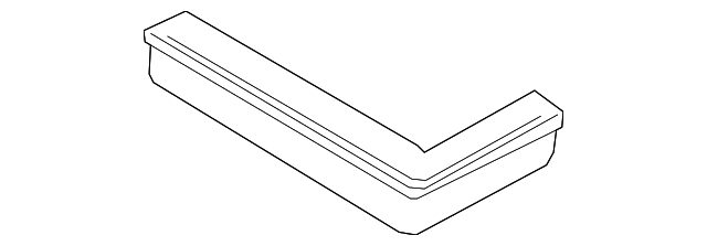 Air Filter 1J0-129-620 - View 3