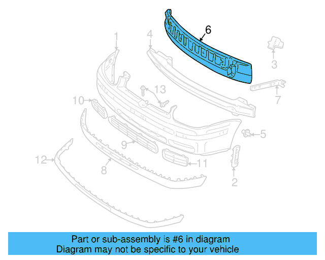 Absorber 1E0-807-248 - View 3