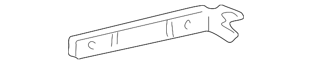 Guide Bracket 1E0-807-183 - View 2