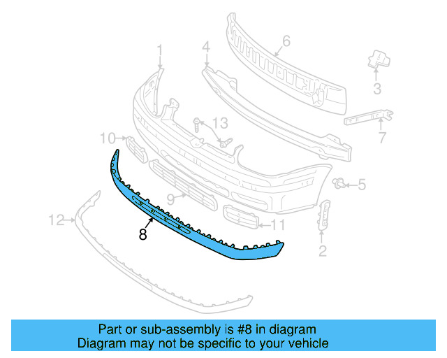 Spoiler 1E0-805-903-B41 - View 5