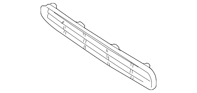 Air Grille 1J0-853-677-D-B41 - View 2