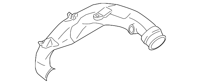 Air Inlet Hose 1J0-129-654-AR - View 3