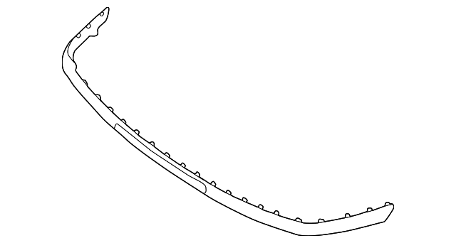 Molding (Unpainted) 1em807719gru
