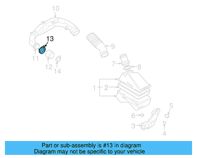 Connector Hose Clamp N-906-560-01