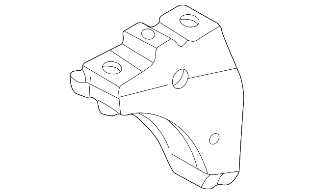 Bracket 1J0-199-117-N - View 10