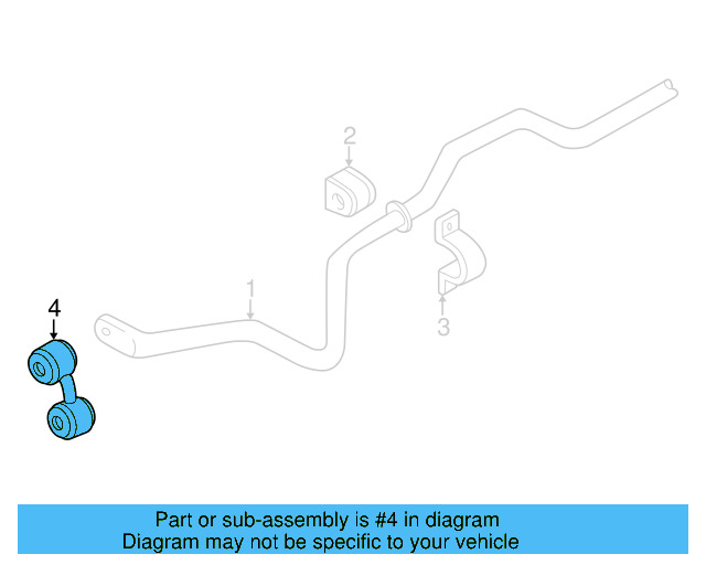 Stabilizer Link 8E0-505-465-D