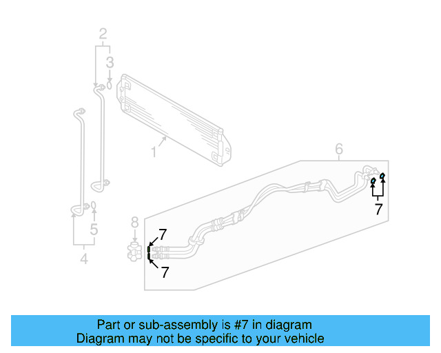 Cooler Line O N-906-660-03 - View 5