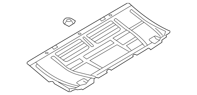 Front Shield 3D0-825-235-H - View 2