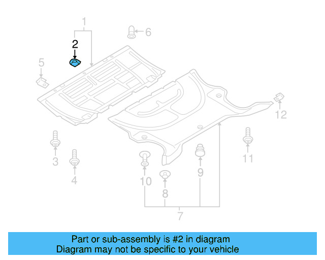 Splash Shield Clip N-905-333-01 - View 8
