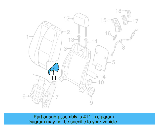 End Cap 1K3-881-480-E-82V - View 11