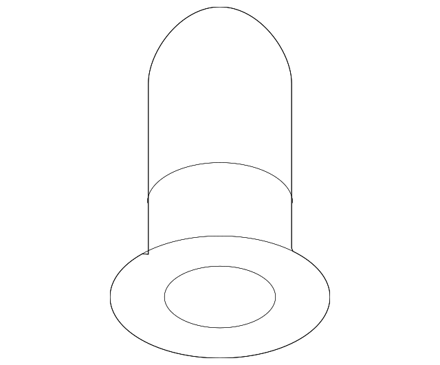 Fender Liner Screw N-907-750-01 - View 72