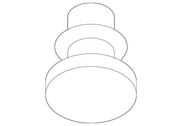 Rear Shield Plug N-907-546-01