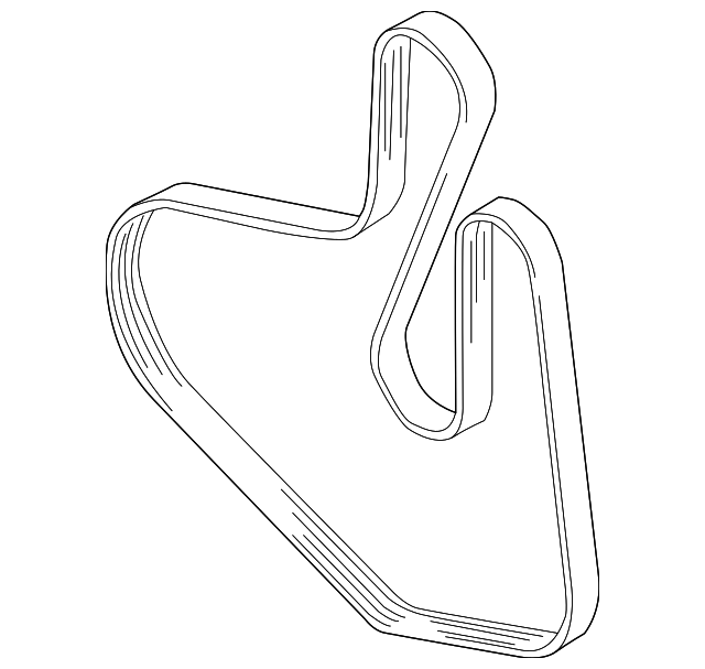 Serpentine Belt 022-145-933-AP - View 11