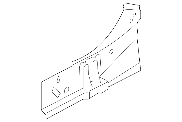 Bracket 3C0-813-087-A