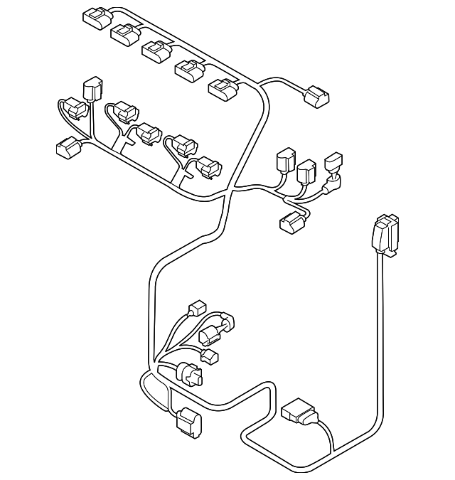 Engine Harness 07K-971-627-E - View 4