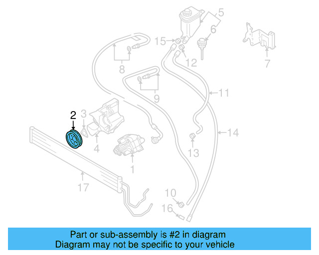 Pulley 077-145-255-G - View 3