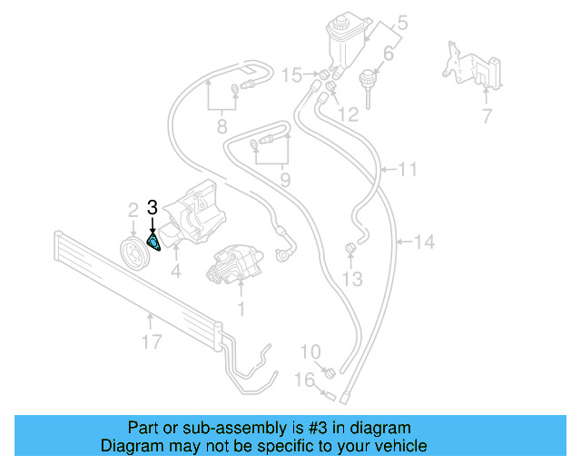 Pulley Washer 07D-145-194-A - View 9