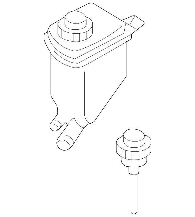 Reservoir 7L6-422-371-E - View 3