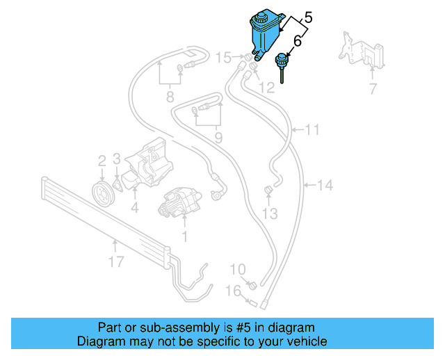 Reservoir 7L6-422-371-E - View 7