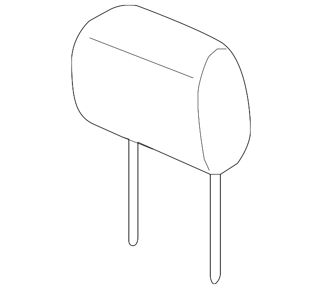Headrest 3C8-881-903-L-ZRH