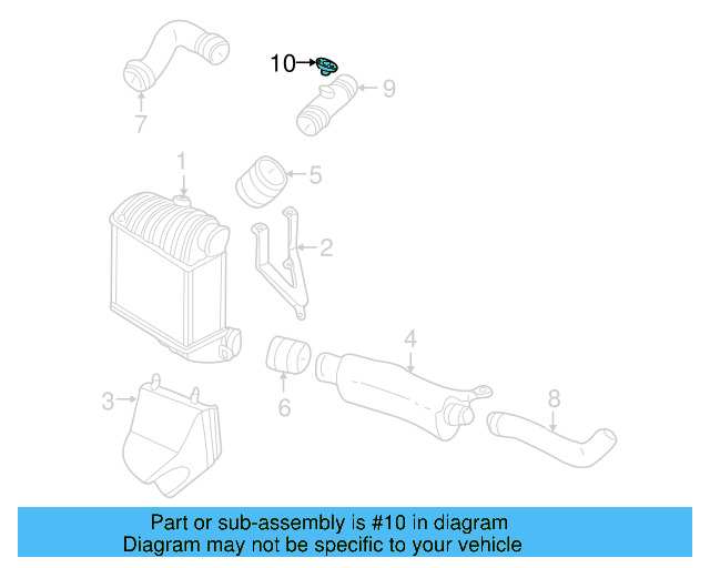 Pressure Sensor 03G-906-051-D - View 43