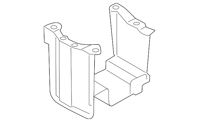 Trans Mount Bracket 5N0-810-811 - View 4