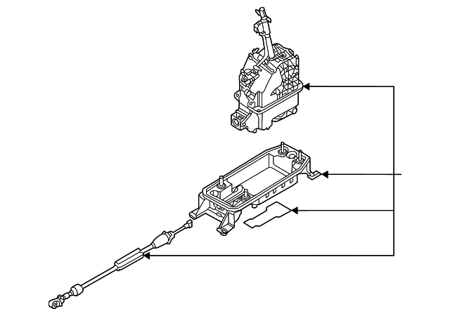 Gearshift Housing 5QF-713-023-E - View 2