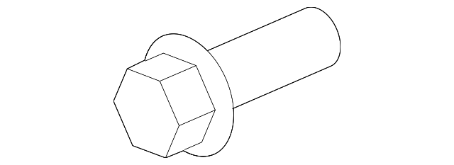 Inner Housing Bolt WHT-001-418-A - View 2