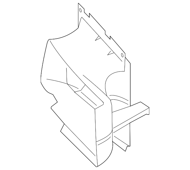 Intake Duct 7P6-117-336-A - View 2
