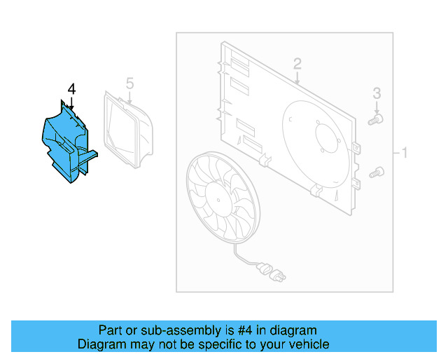 Intake Duct 7P6-117-336-A - View 6