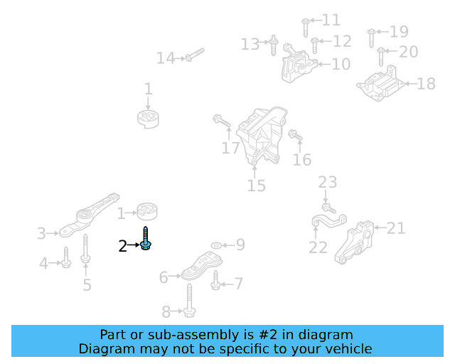 Suspension Stabilizer Bar Link Bolt N-106-994-01 - View 14