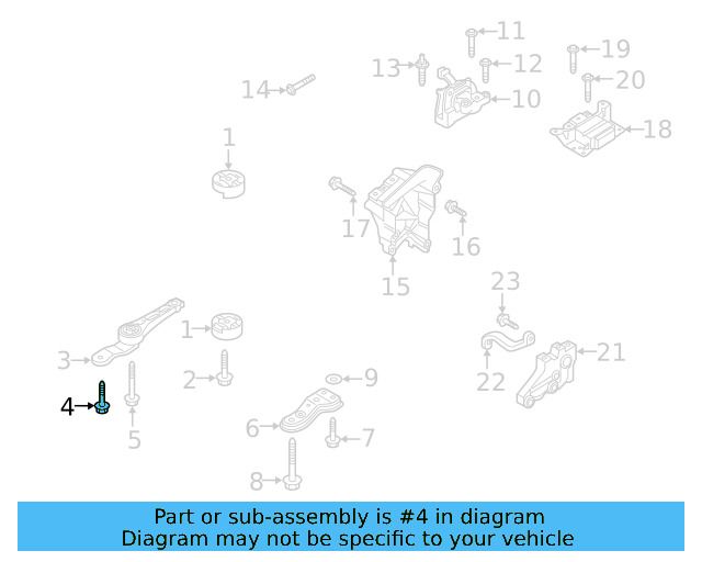 Suspension Stabilizer Bar Link Bolt N-106-994-01 - View 15