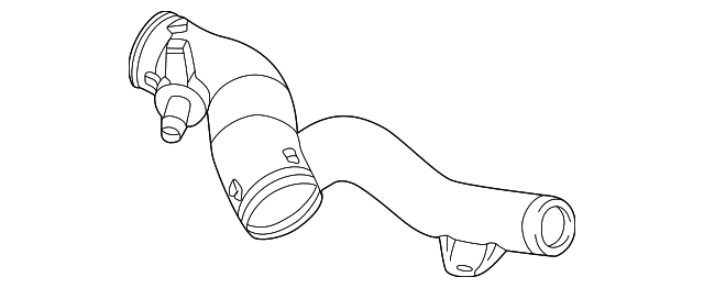 Connector Pipe 1C0-129-684-BB