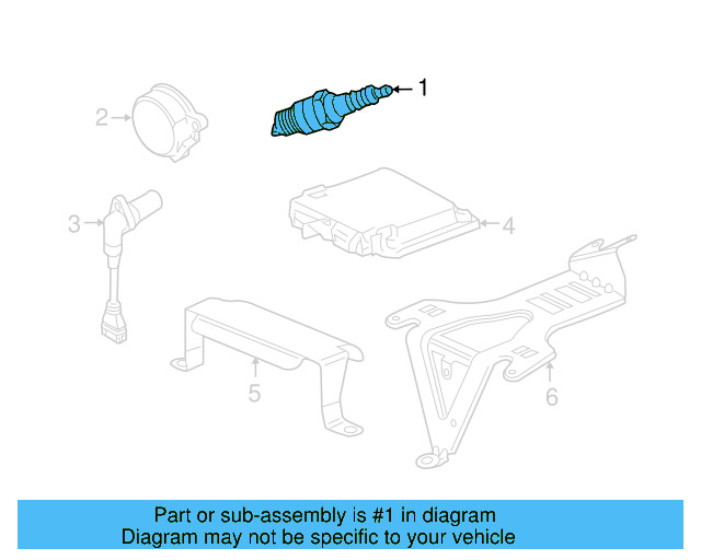 Glow Plug 059-963-319-AB - View 18