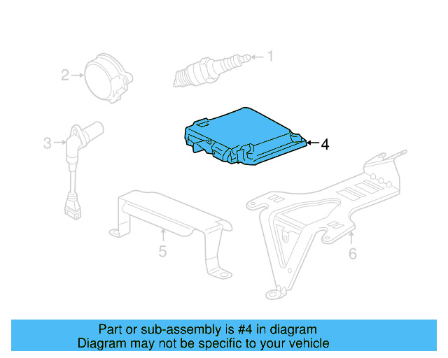 ECM 7L0-907-401-K - View 4