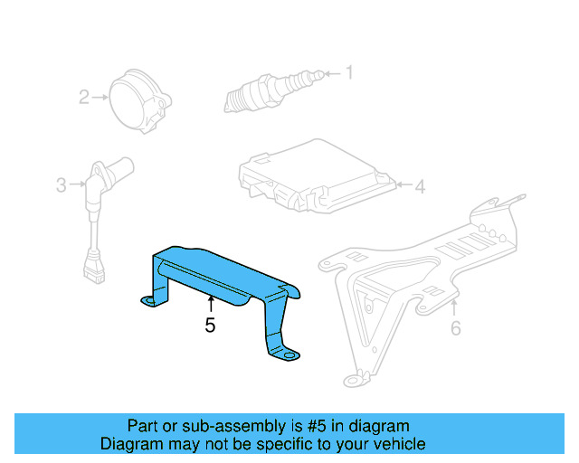 ECM Holder 7L6-907-627 - View 10