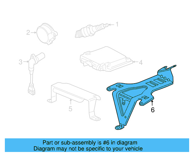 ECM Holder 7L6-907-627 - View 8