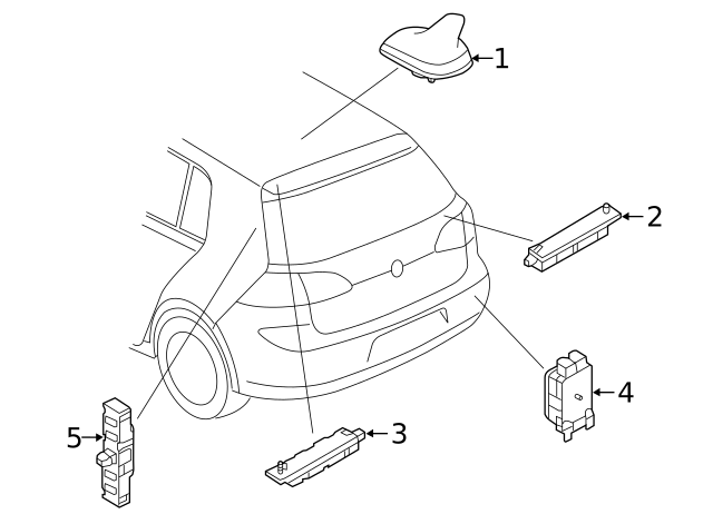 Antenna Booster 5G6-035-577-E - View 2