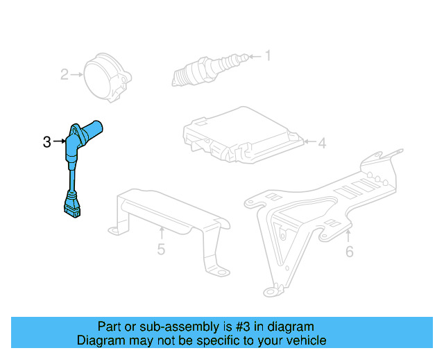 Speedometer Sensor 077-905-381-K - View 5