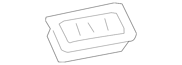 Air Vent Cover 3CN-819-702-82V