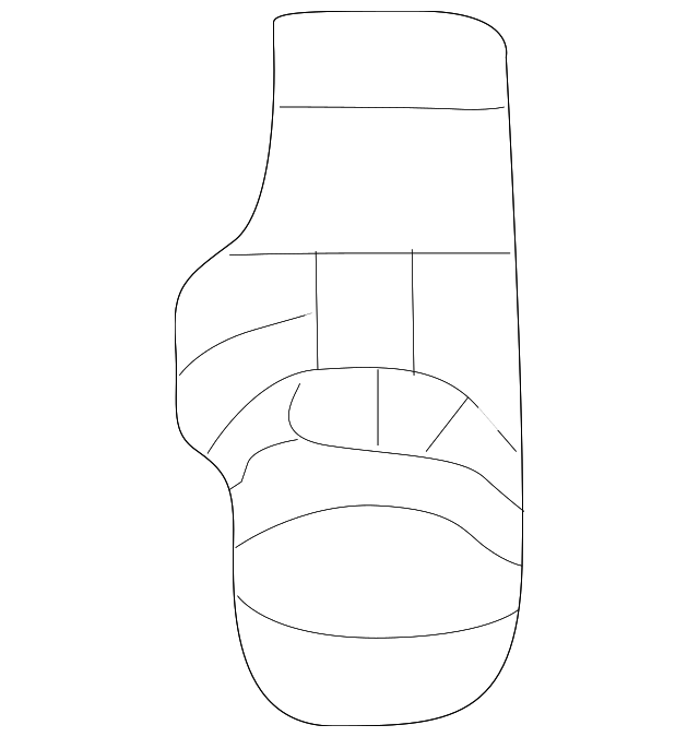 Heat Tube 068-906-391-A - View 3