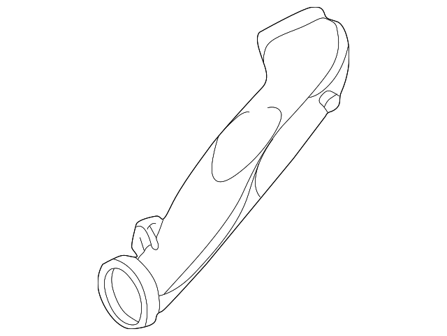 Intake Pipe 1J0-129-609-B - View 19