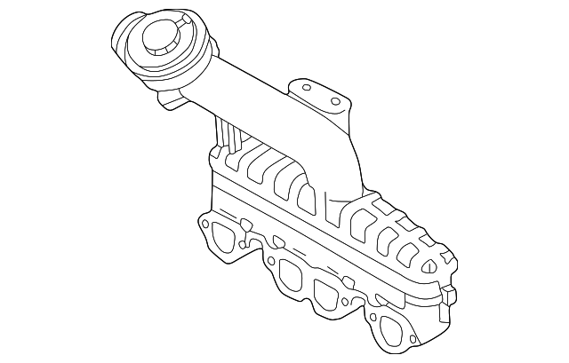 Intake Manifold 038-129-713-K
